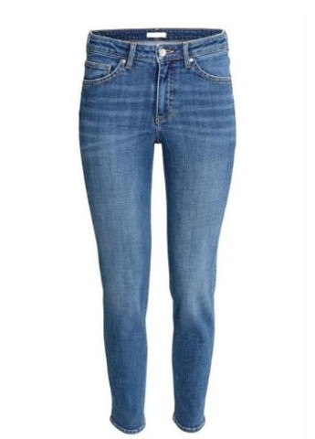 Slim Regular Jeans H&M - (213876643)