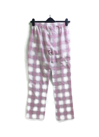 Розово-лиловые домашние демисезонные зауженные брюки Jolinesse