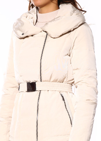 Бежева зимня куртка Zara