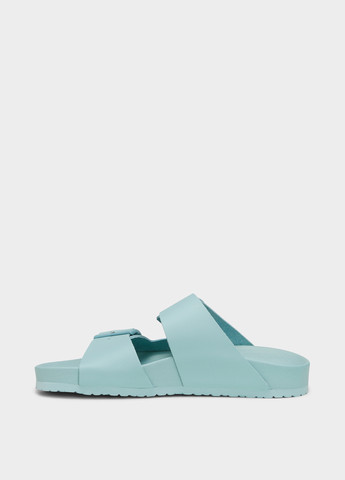 Голубые шлепанцы Marc O'Polo