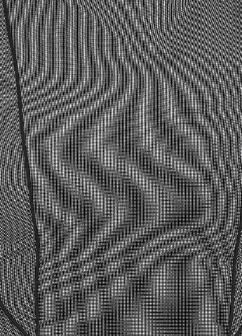 Темно-сіра ділова сукня футляр H&M в клітинку