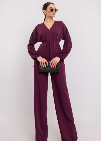 Фиолетовые летние брюки Ри Мари