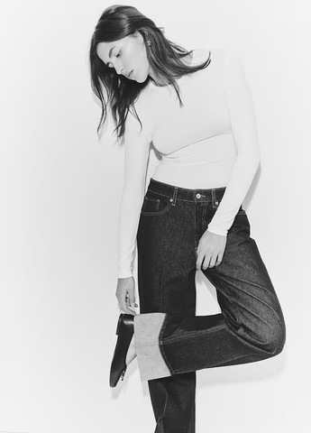 Лонгслив из микрофибры H&M (341677235)