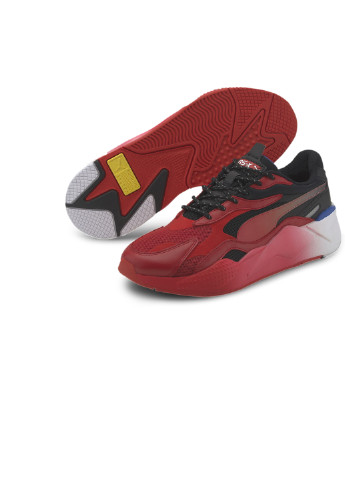 Красные всесезонные кроссовки scuderia ferrari race rs-x trainers Puma