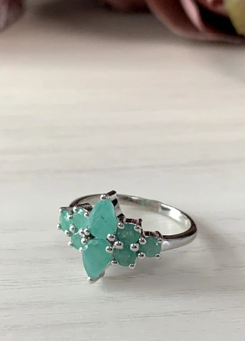 Кільце Silver Flame (152532971)