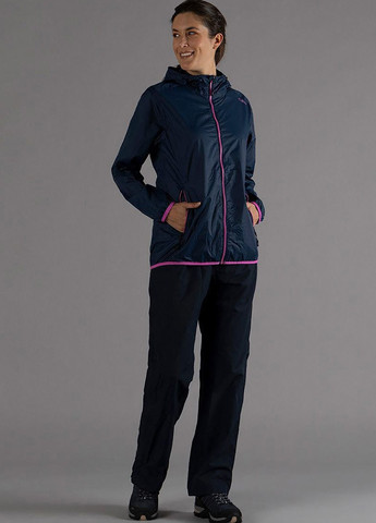 Вітровка WOMAN JACKET RAIN FIX HOOD CMP (331601862}