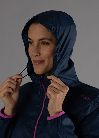 Вітровка WOMAN JACKET RAIN FIX HOOD CMP (331601862}