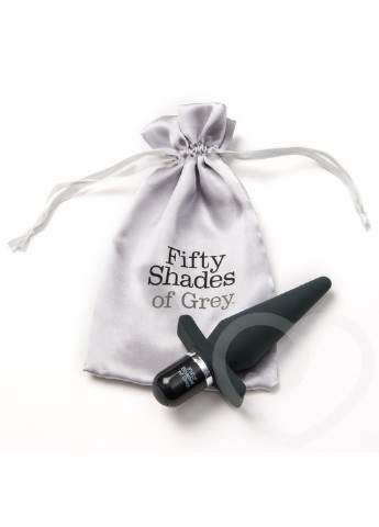 Анальна вібро-пробка чудовий наповнення Fifty Shades of Grey (252297246)