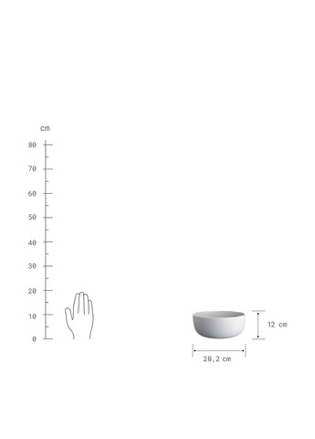 Салатник, 28 см Butlers (258902224)