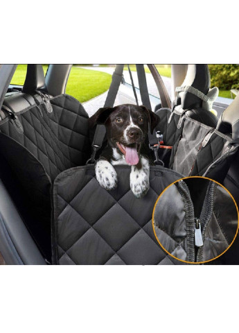 Водонепроницаемый автомобильный гамак накидка чехол на заднее сидение авто для перевозки животных собак кошек (80716-Нов) Francesco Marconi (252270264)