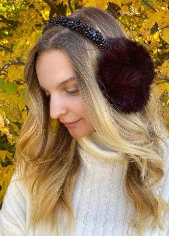 Хутряні навушники Ksenija Vitali (250096651)