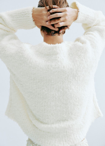 Молочний зимовий джемпер джемпер H&M