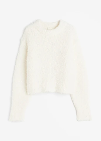 Молочний зимовий джемпер джемпер H&M