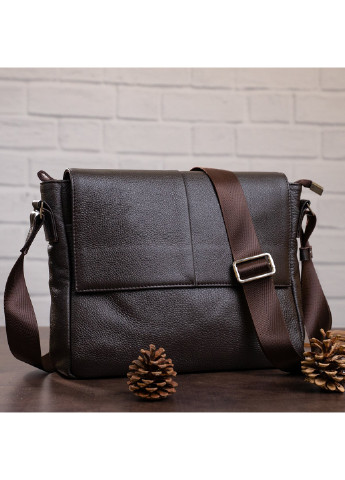 Мужская кожаная сумка 30х22х8 см Shvigel (229460447)