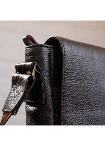 Мужская кожаная сумка 30х22х8 см Shvigel (229460447)