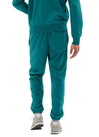 Зеленые спортивные демисезонные джоггеры брюки New Balance