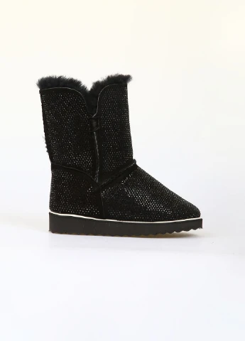 Черные угги Foletti Kids