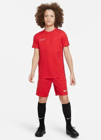 Красная демисезонная футболка dr1343-657 Nike Dri-Fit Academy 23
