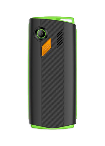 Мобильный телефон Sigma mobile comfort 50 mini 4 black-green (4827798337431) (130940046)