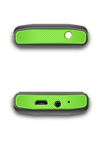 Мобільний телефон Sigma mobile comfort 50 mini 4 black-green (4827798337431) (130940046)