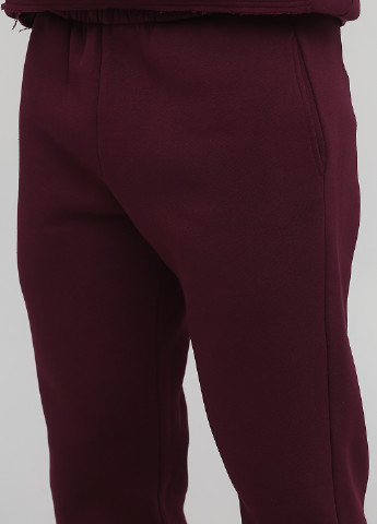 Сливовые спортивные зимние джоггеры брюки Only Man