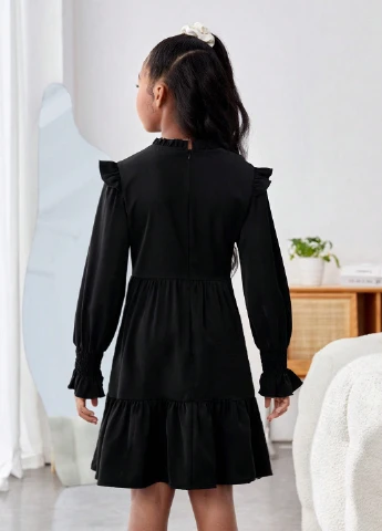 Чорна сукня SHEIN (325263478)