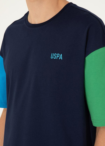 Темно-синя футболка U.S. Polo Assn.