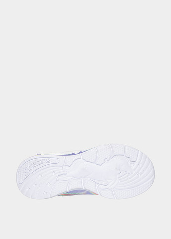 Лавандові осінні кросівки Skechers