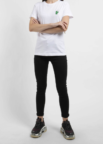 Белая футболка с вышивкой Ko Samui - (250382497)