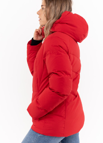 Червона куртка жіноча Avecs
