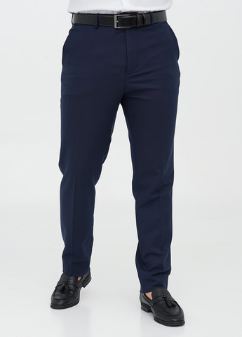 Синій демісезонний костюм (піджак, штани) брючний Trend Collection