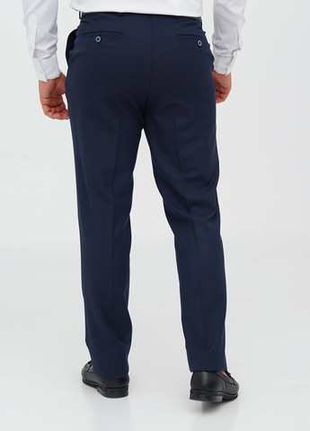 Синій демісезонний костюм (піджак, штани) брючний Trend Collection