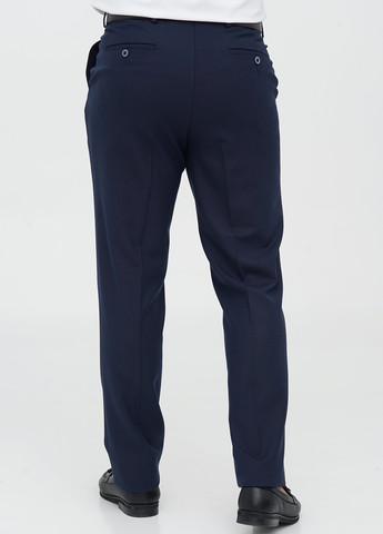 Синій демісезонний костюм (піджак, штани) брючний Trend Collection