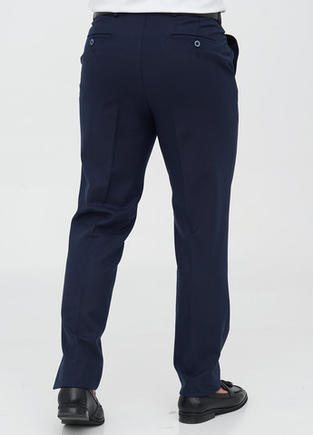 Синій демісезонний костюм (піджак, штани) брючний Trend Collection