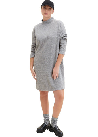 Женское демисезонное Платье платье-свитер Tom Tailor меланжевое