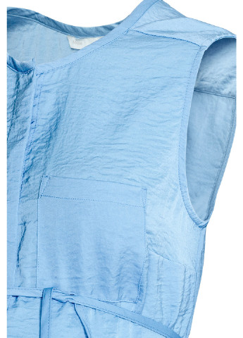 Голубая летняя блуза для беременных H&M