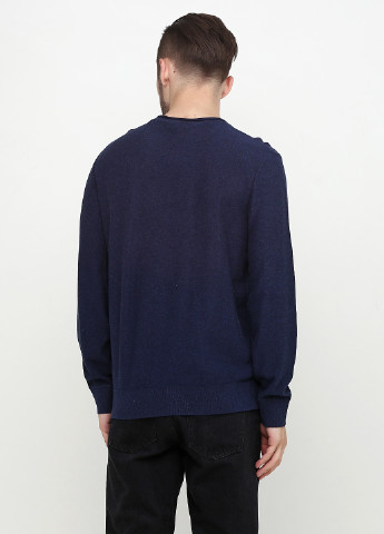 Синий демисезонный свитер джемпер Gap