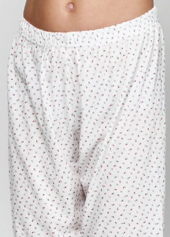 Молочний демісезонний комплект (футболка, капри) Good Night Pajama