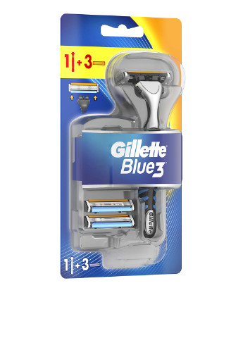 Станок Blue3 Gillette (113078403)