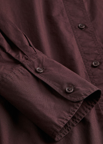 Темно-коричнева демісезонна блуза H&M
