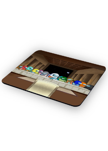 Килимок для мишки Амонг Ас (Among Us) (25108-2589) 22х18 см MobiPrint (222995242)