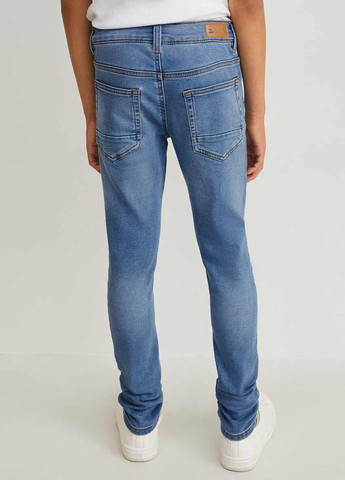 Комбинированные демисезонные скинни джинсы (2 шт.) C&A