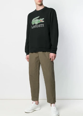 Чорний світшот Lacoste (254551681)