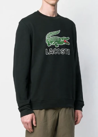 Чорний світшот Lacoste (254551681)