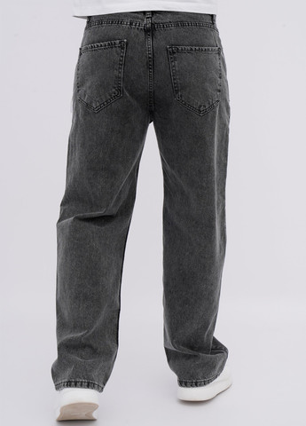 Темно-серые демисезонные прямые джинсы Trend Collection