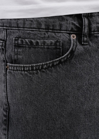 Темно-серые демисезонные прямые джинсы Trend Collection