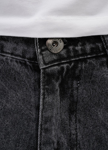 Темно-серые демисезонные прямые джинсы Trend Collection