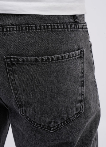 Темно-серые демисезонные прямые джинсы Trend Collection