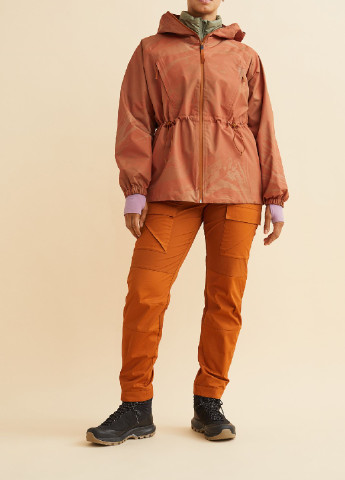 Світло-коричнева демісезонна куртка H&M