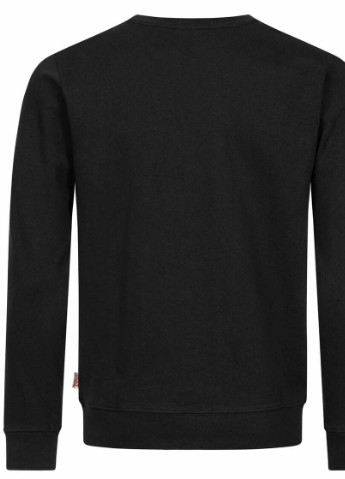 Черный свитшот Lonsdale логотип (243483768)